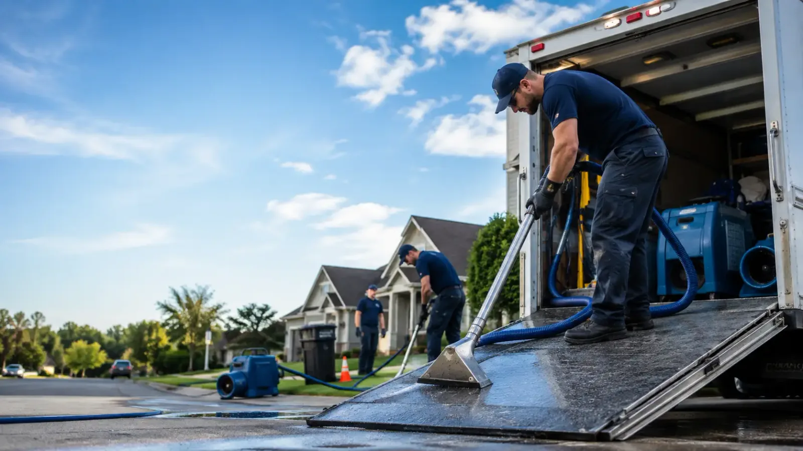 Emergency Water Removal in Fairhaven, MA near me